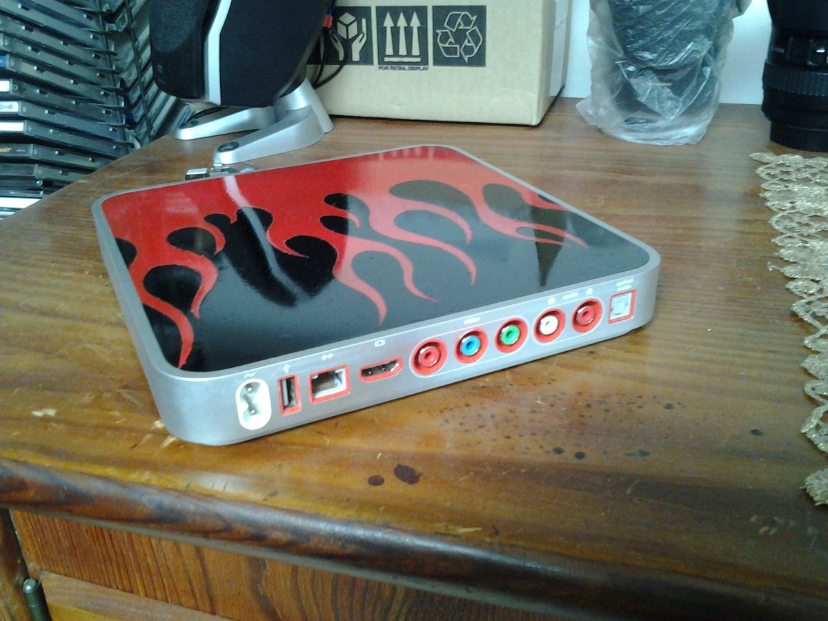 Modding Apple TV 1st Gen for Custom Firmware and XBMC